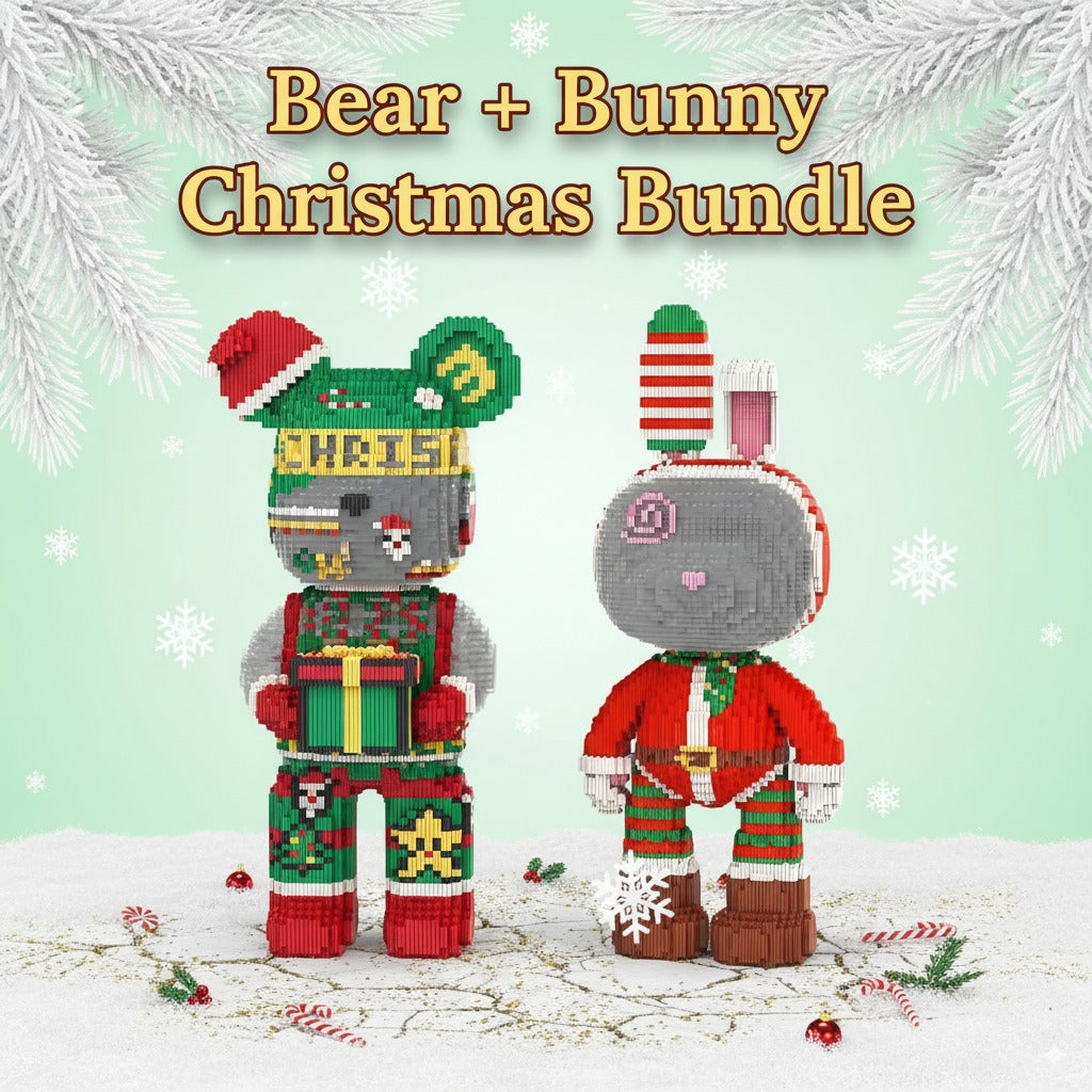 Bear + Bunny Christmas Bundle