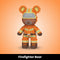 Firefighter Bear