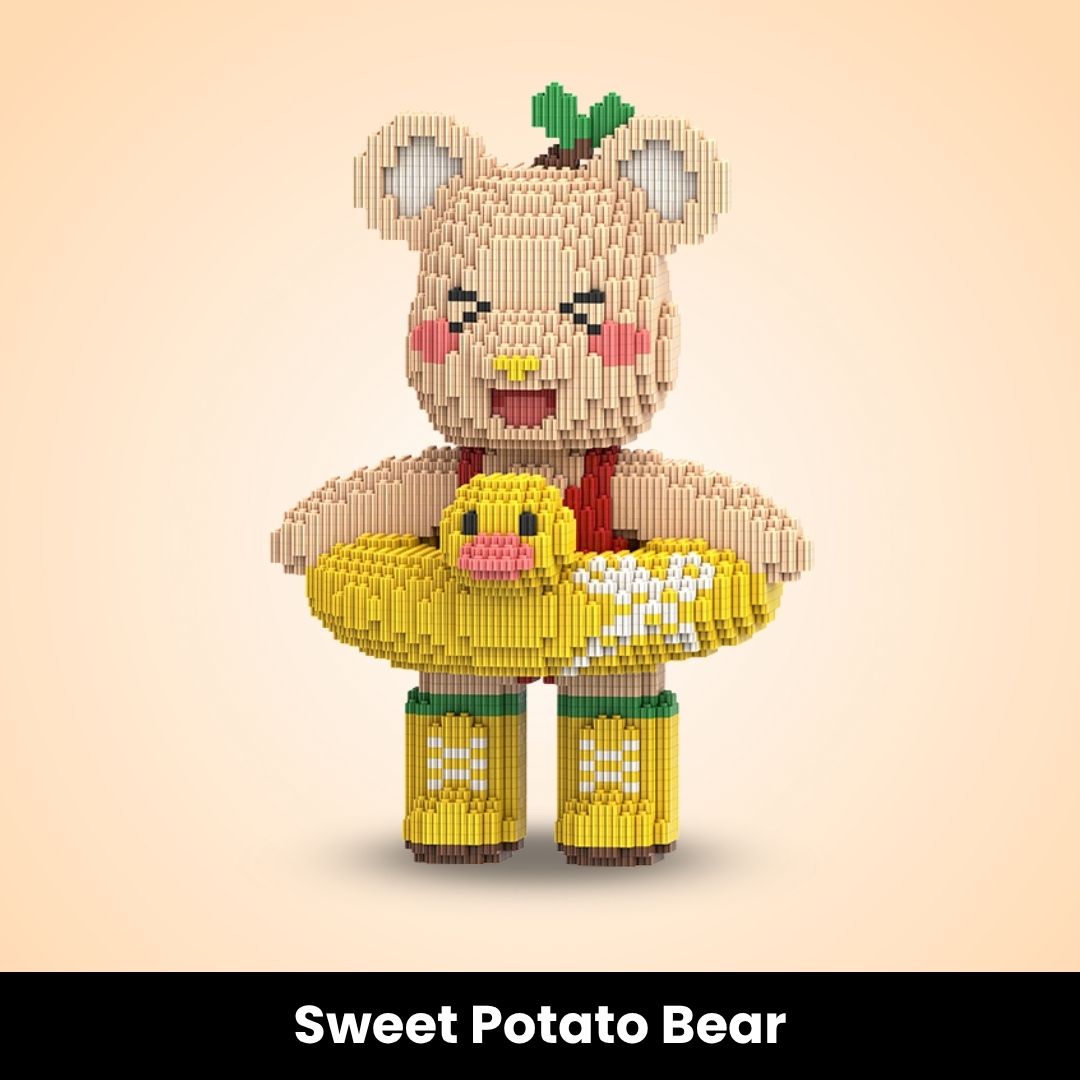 TeddyCraft™ Mini Bear (3000+ pcs)