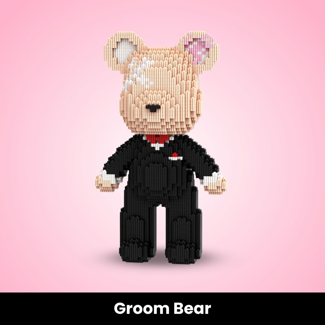 TeddyCraft™ Mini Bear (3000+ pcs)