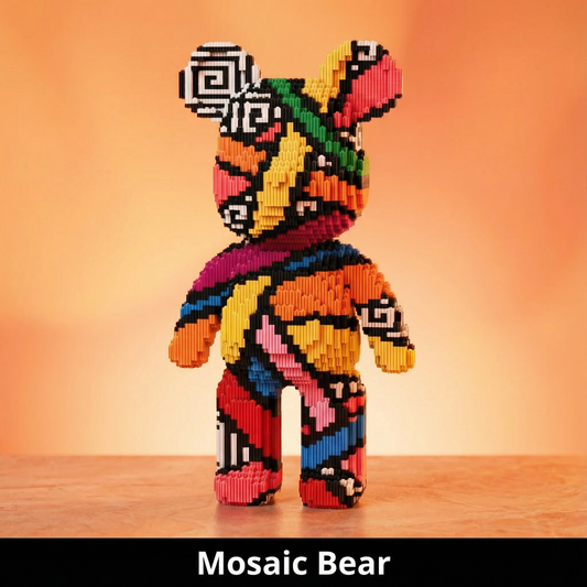 TeddyCraft™ Giant Bear à construire (43cm)