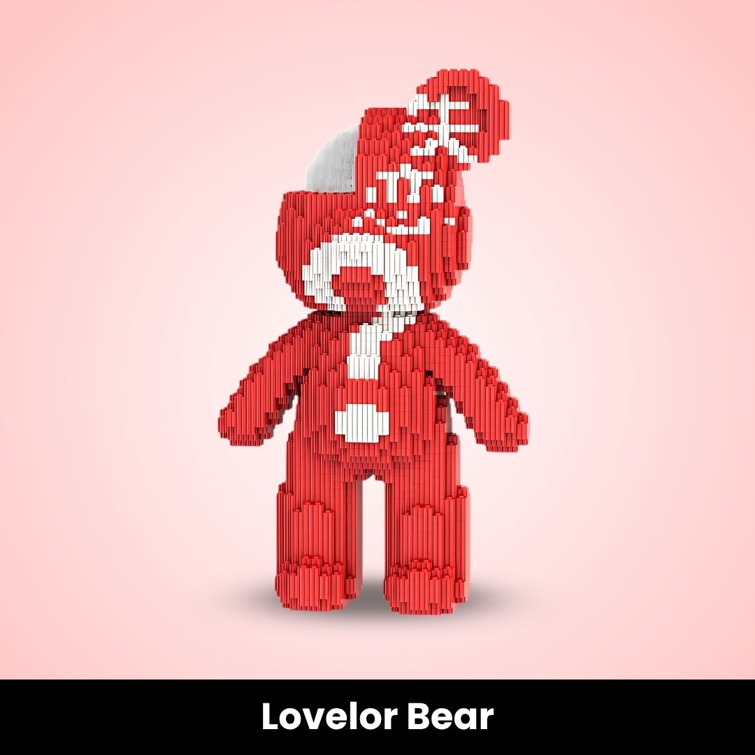 TeddyCraft™ Mini Bear (3000+ pcs)