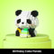 Birthday Cake Panda