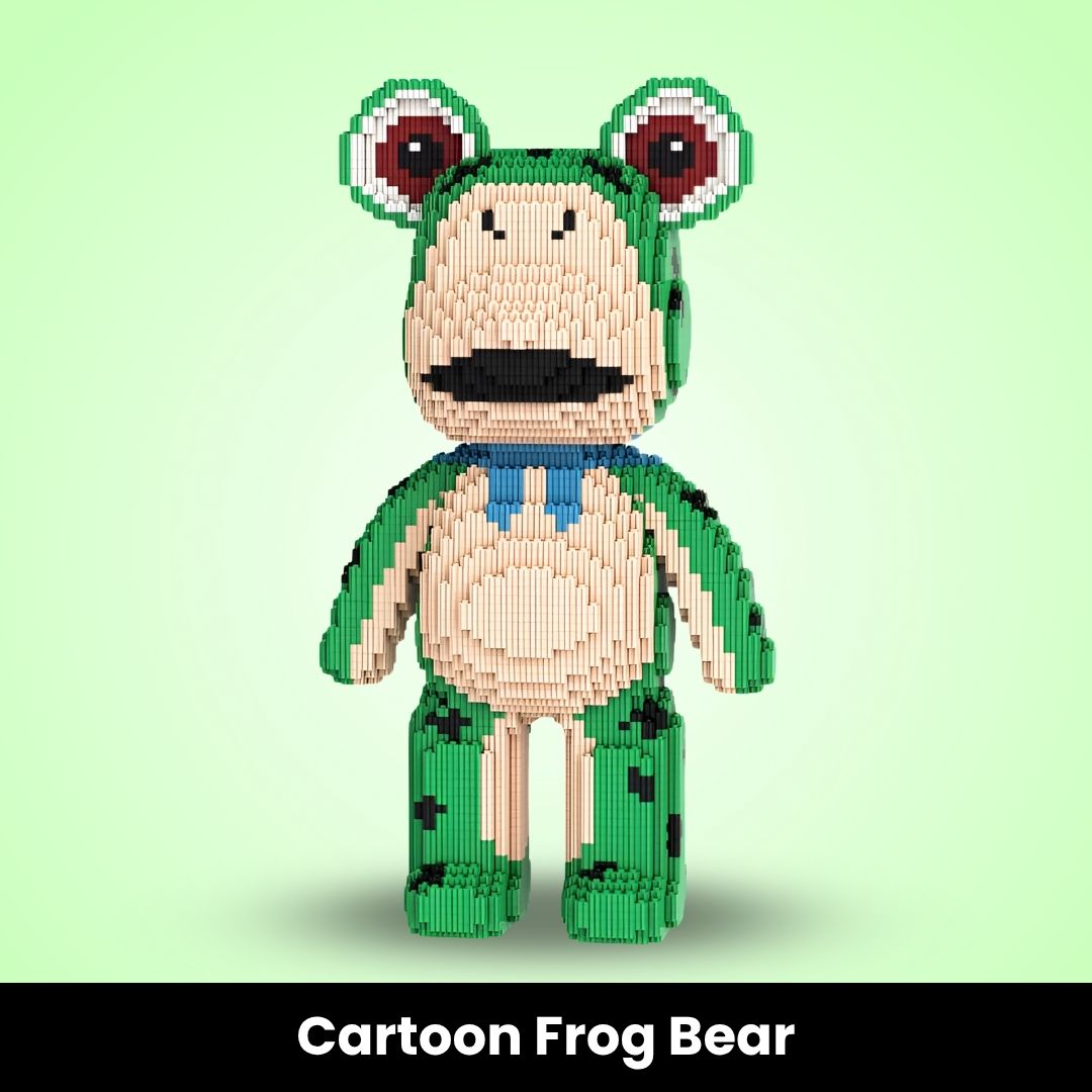 TeddyCraft™ Giant Bear (5000+ pcs)