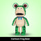 Cartoon Frog Bear