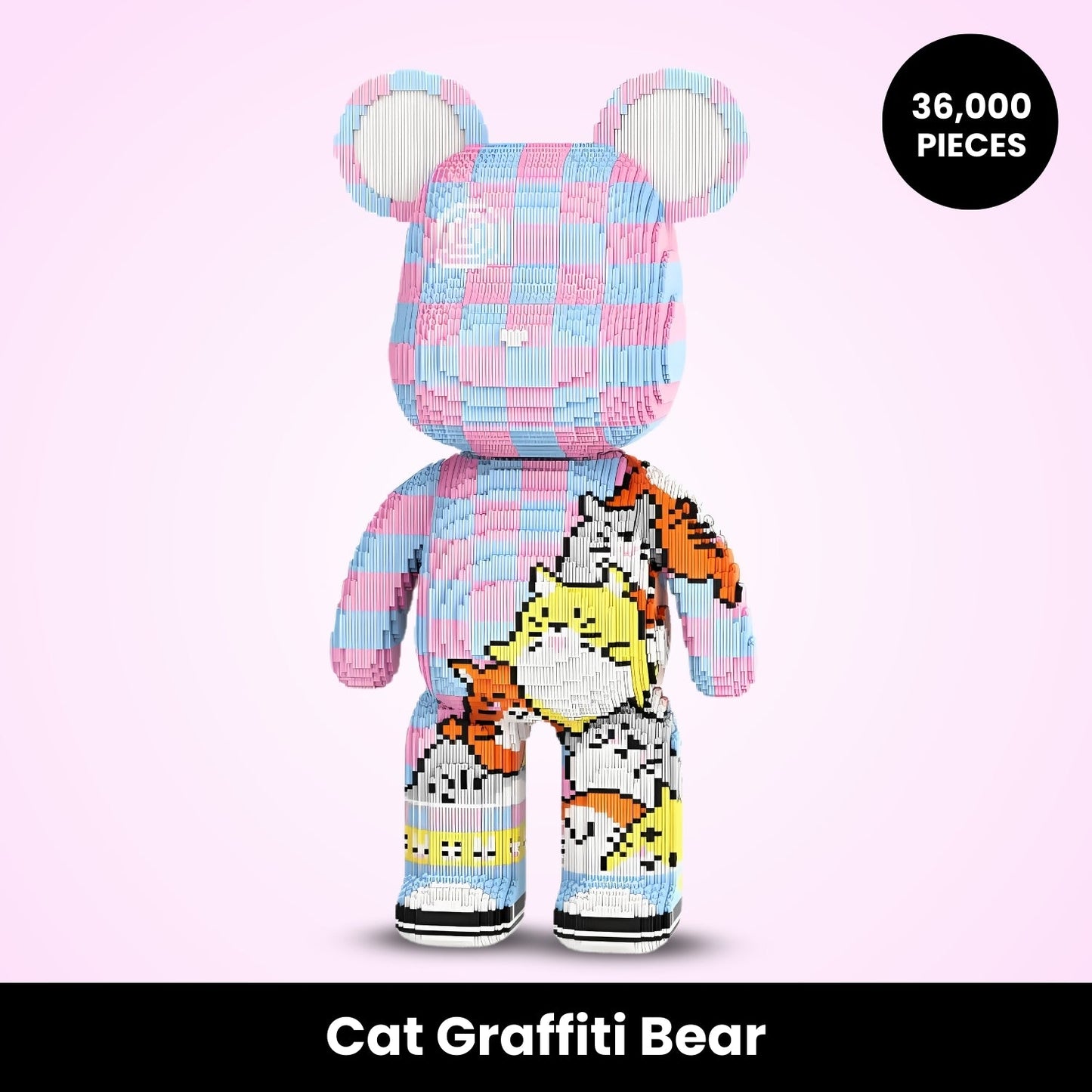 TeddyCraft™ Massive Bear (15,000+ Pcs)