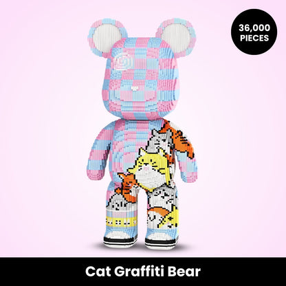 TeddyCraft™ Massive Bear (15,000+ Pcs)