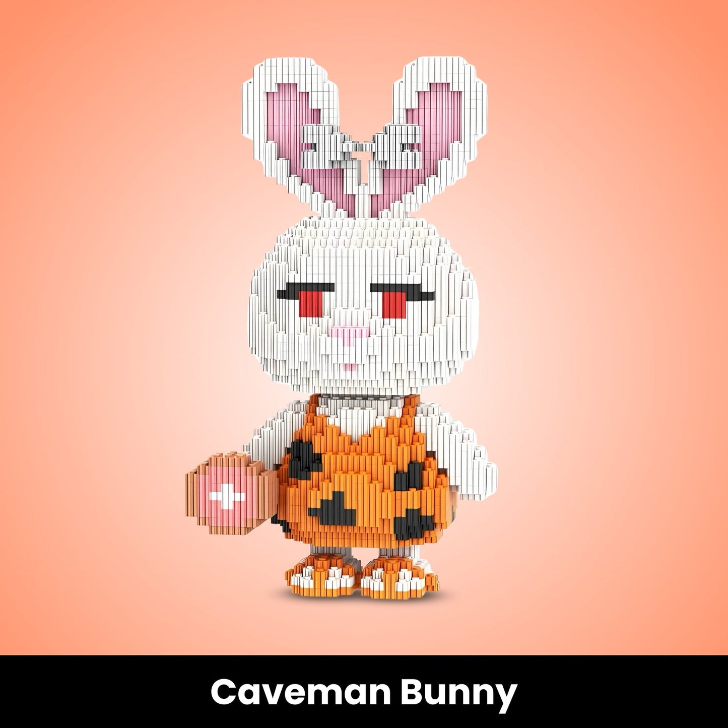 TeddyCraft™ Mini Bunny (3000+ pcs)