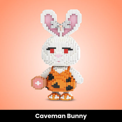 TeddyCraft™ Mini Bunny (3000+ pcs)