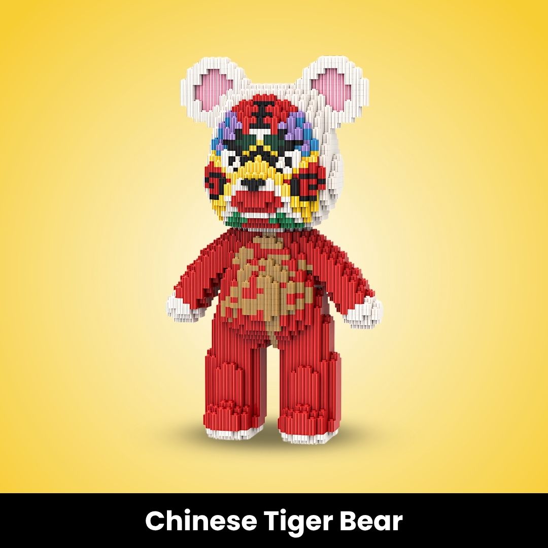 TeddyCraft™ Mini Bear (3000+ pcs)