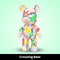 Crossing Bear