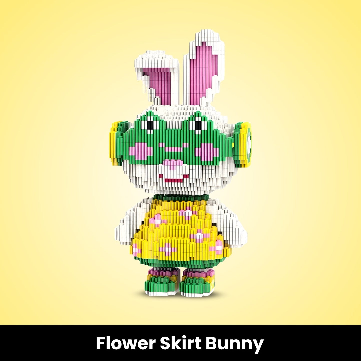 TeddyCraft™ Mini Bunny (3000+ pcs)