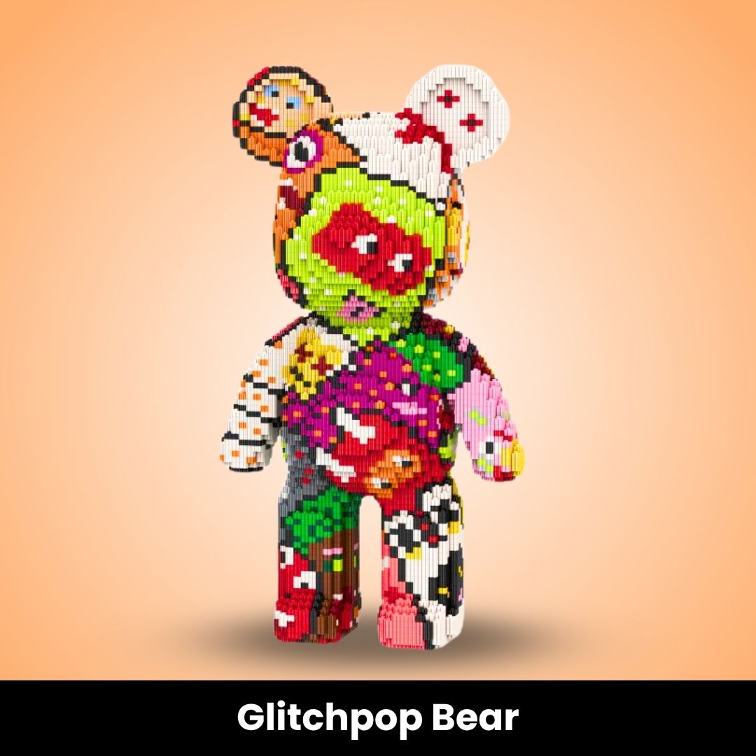 TeddyCraft™ Giant Bear (3600+ pcs)