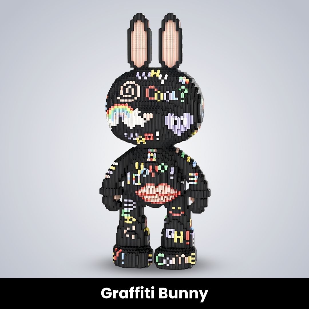 TeddyCraft™ Giant Bunny (5000+ pcs)