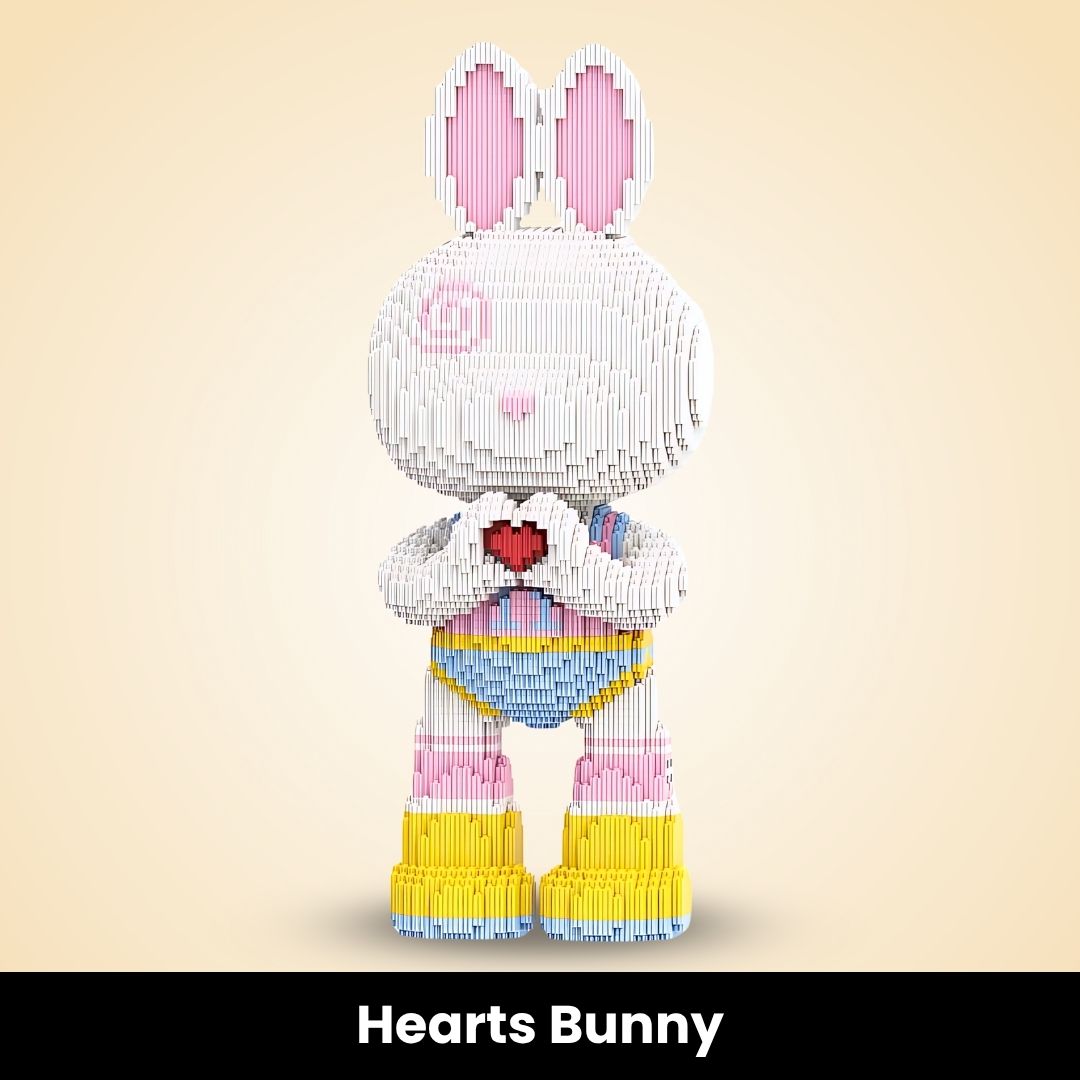 TeddyCraft™ Giant Bunny (5000+ pcs)