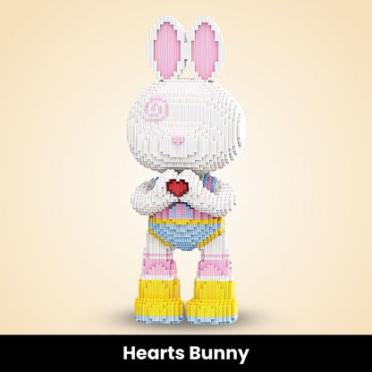 TeddyCraft™ Giant Bunny (5000+ pcs)