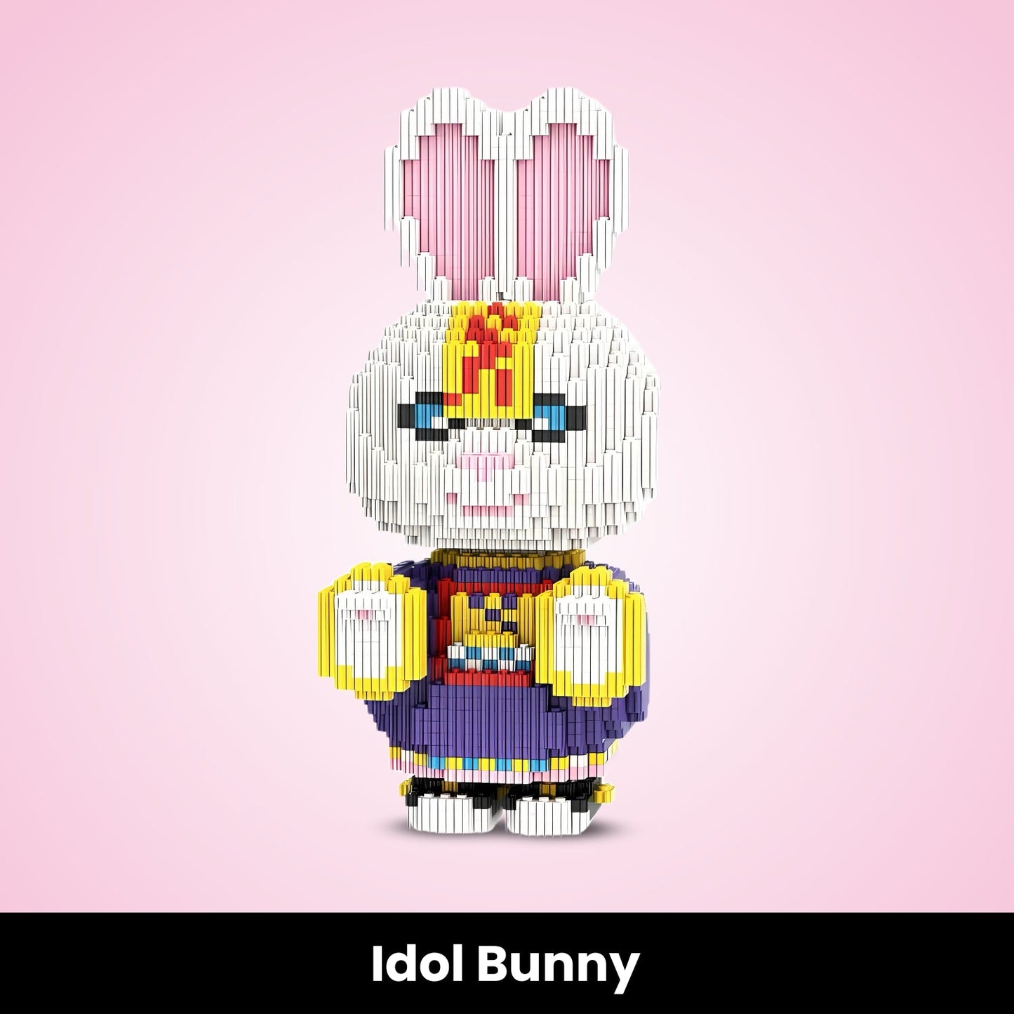 TeddyCraft™ Mini Bunny (3000+ pcs)