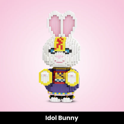 TeddyCraft™ Mini Bunny (3000+ pcs)