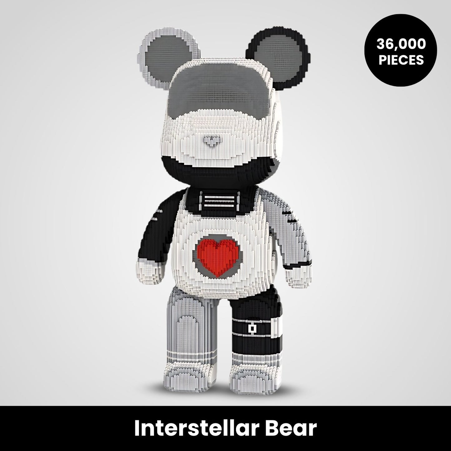 TeddyCraft™ Massive Bear (15,000+ Pcs)