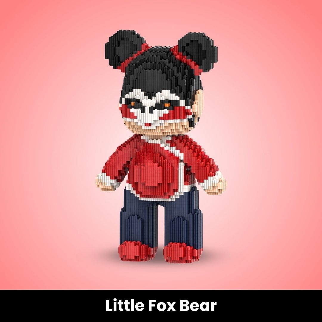 TeddyCraft™ Mini Bear (3000+ pcs)