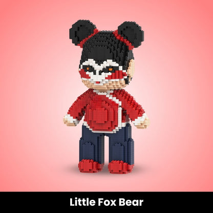 TeddyCraft™ Mini Bear (3000+ pcs)