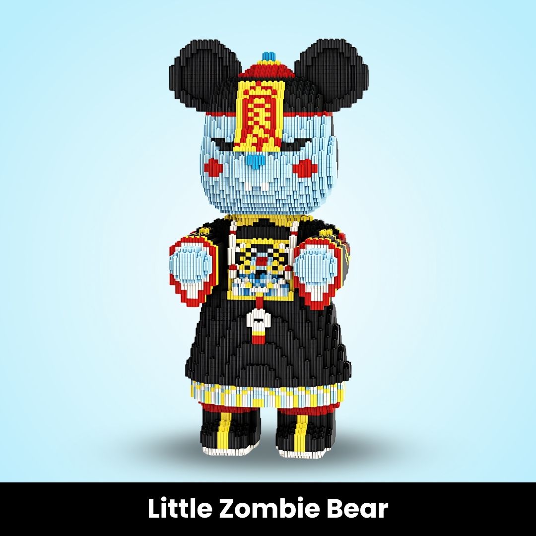 TeddyCraft™ Giant Bear (5000+ pcs)