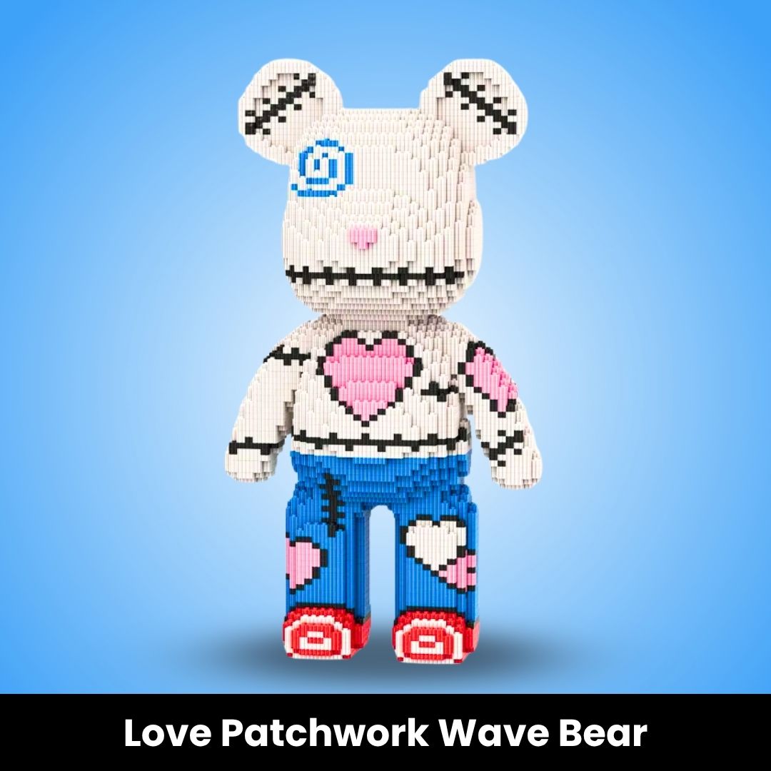 TeddyCraft™ Giant Bear (5000+ pcs)