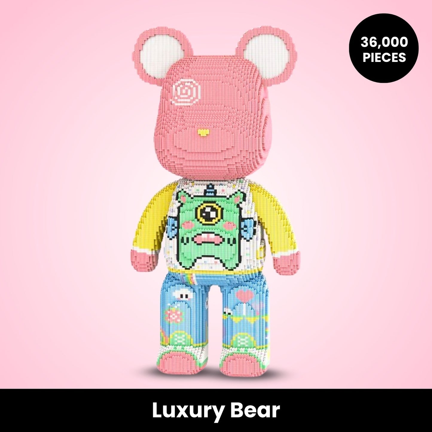 TeddyCraft™ Massive Bear (15,000+ Pcs)