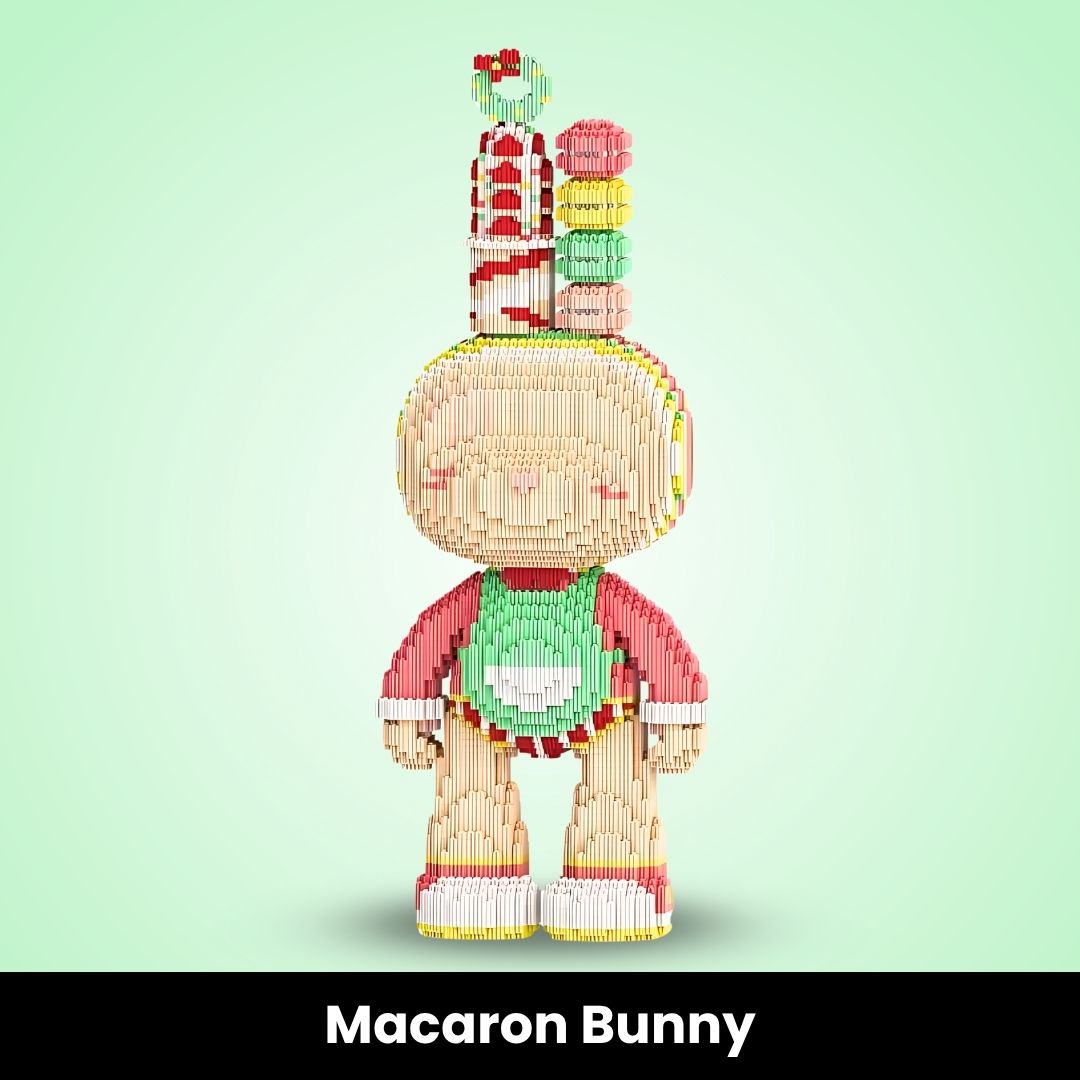 TeddyCraft™ Giant Bunny (5000+ pcs)
