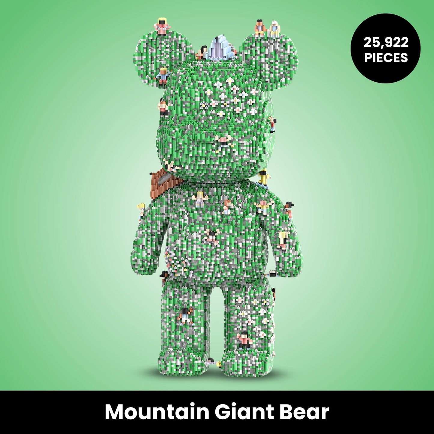 TeddyCraft™ Massive Bear (15,000+ Pcs)