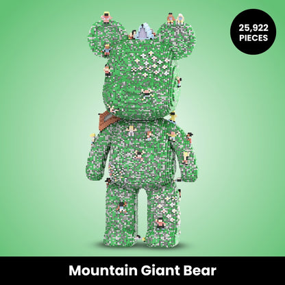 TeddyCraft™ Massive Bear (15,000+ Pcs)