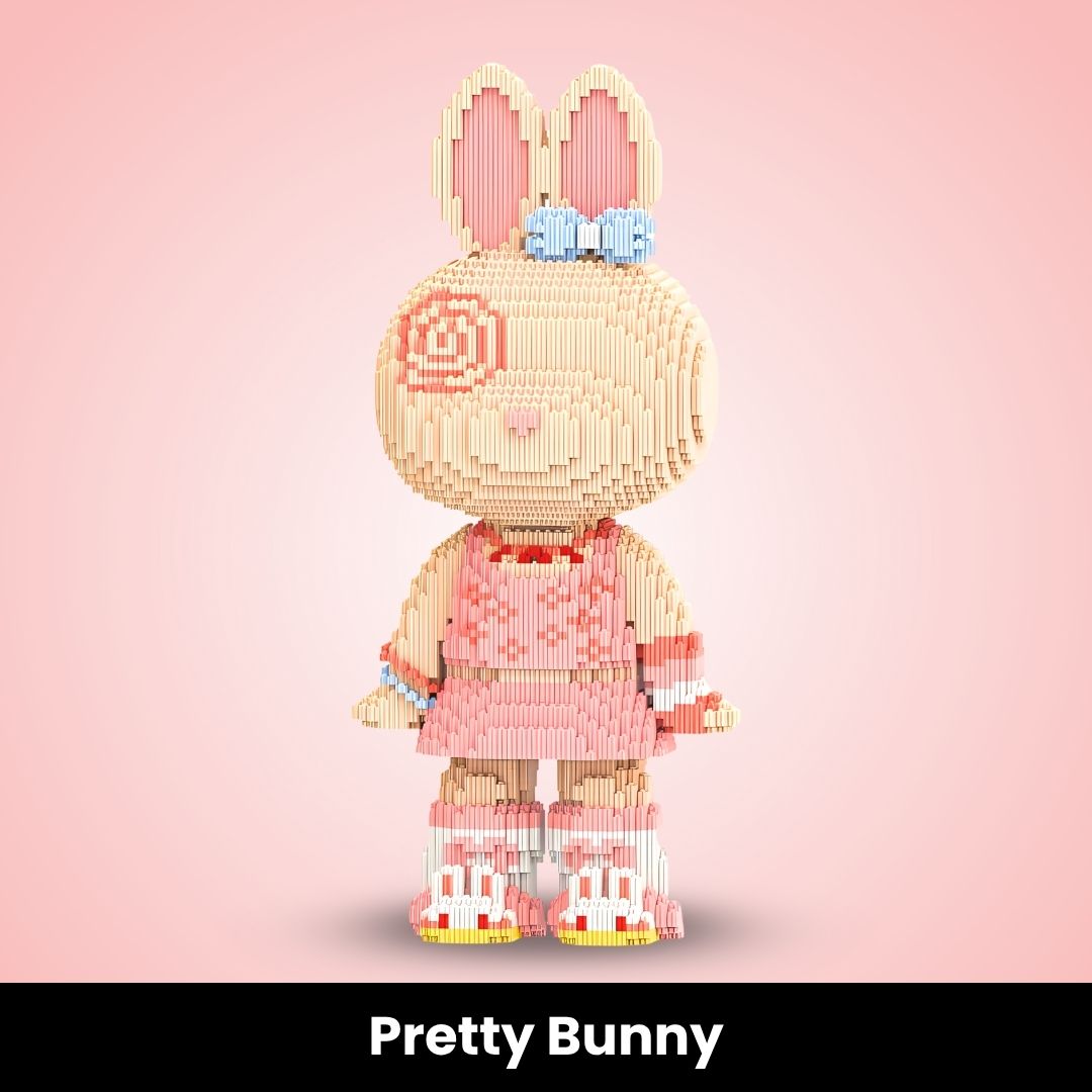 TeddyCraft™ Giant Bunny (5000+ pcs)