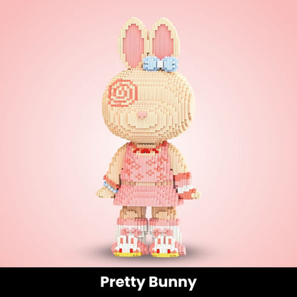 TeddyCraft™ Giant Bunny (5000+ pcs)