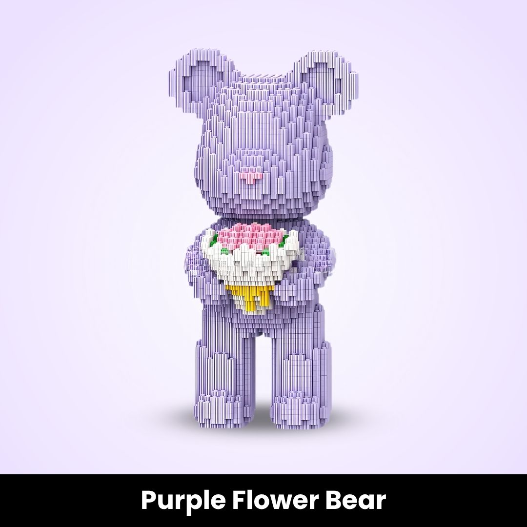TeddyCraft™ Mini Bear (3000+ pcs)