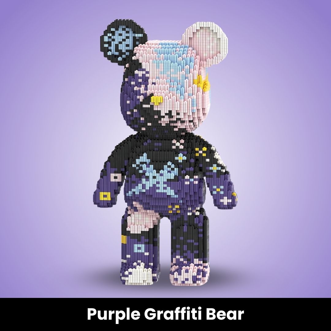 TeddyCraft™ Giant Bear (5000+ pcs)