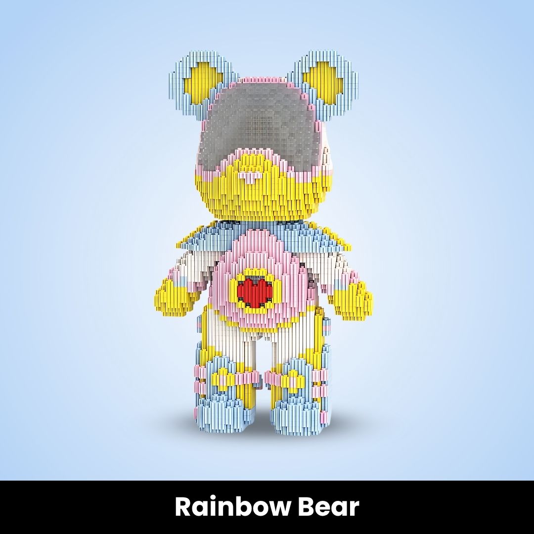 TeddyCraft™ Mini Bear (3000+ pcs)
