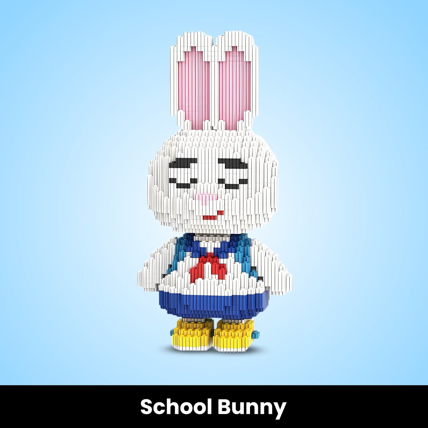 TeddyCraft™ Mini Bunny (3000+ pcs)