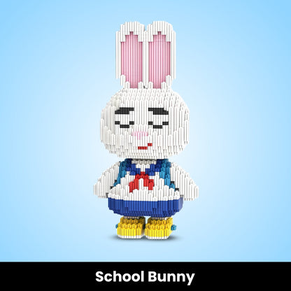 TeddyCraft™ Mini Bunny (3000+ pcs)