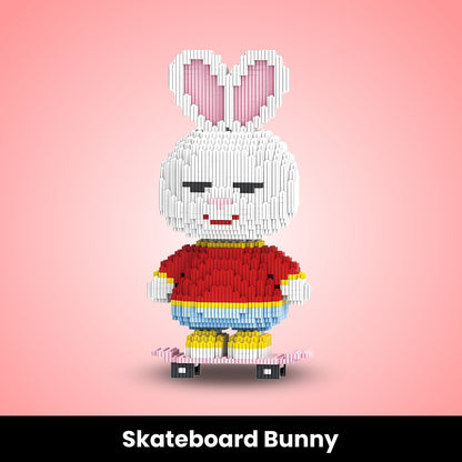 TeddyCraft™ Mini Bunny (3000+ pcs)