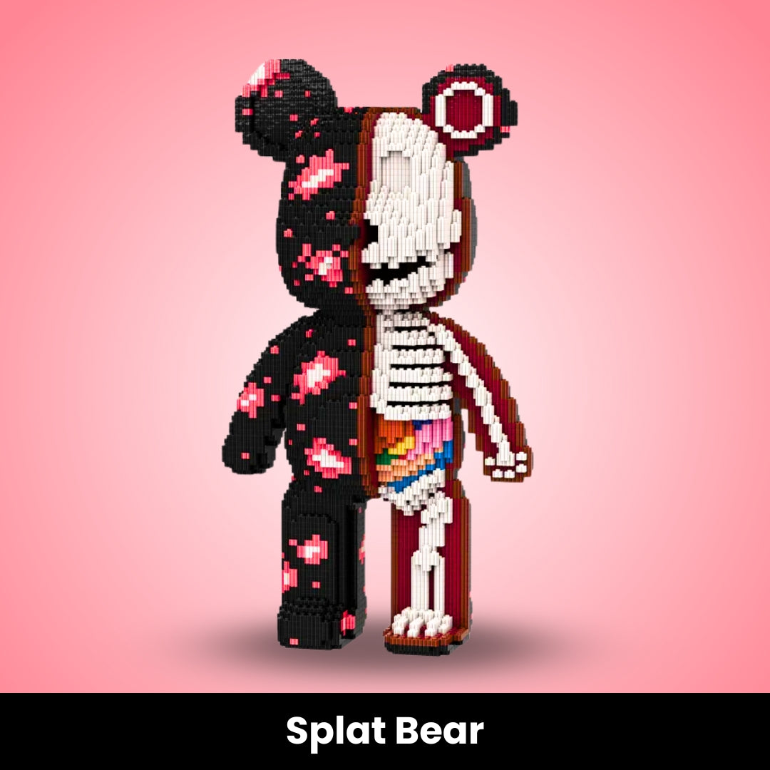 TeddyCraft™ Giant Bear (3600+ pcs)