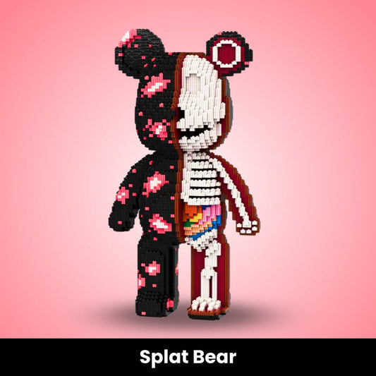 TeddyCraft™ Giant Bear (3600+ pcs)