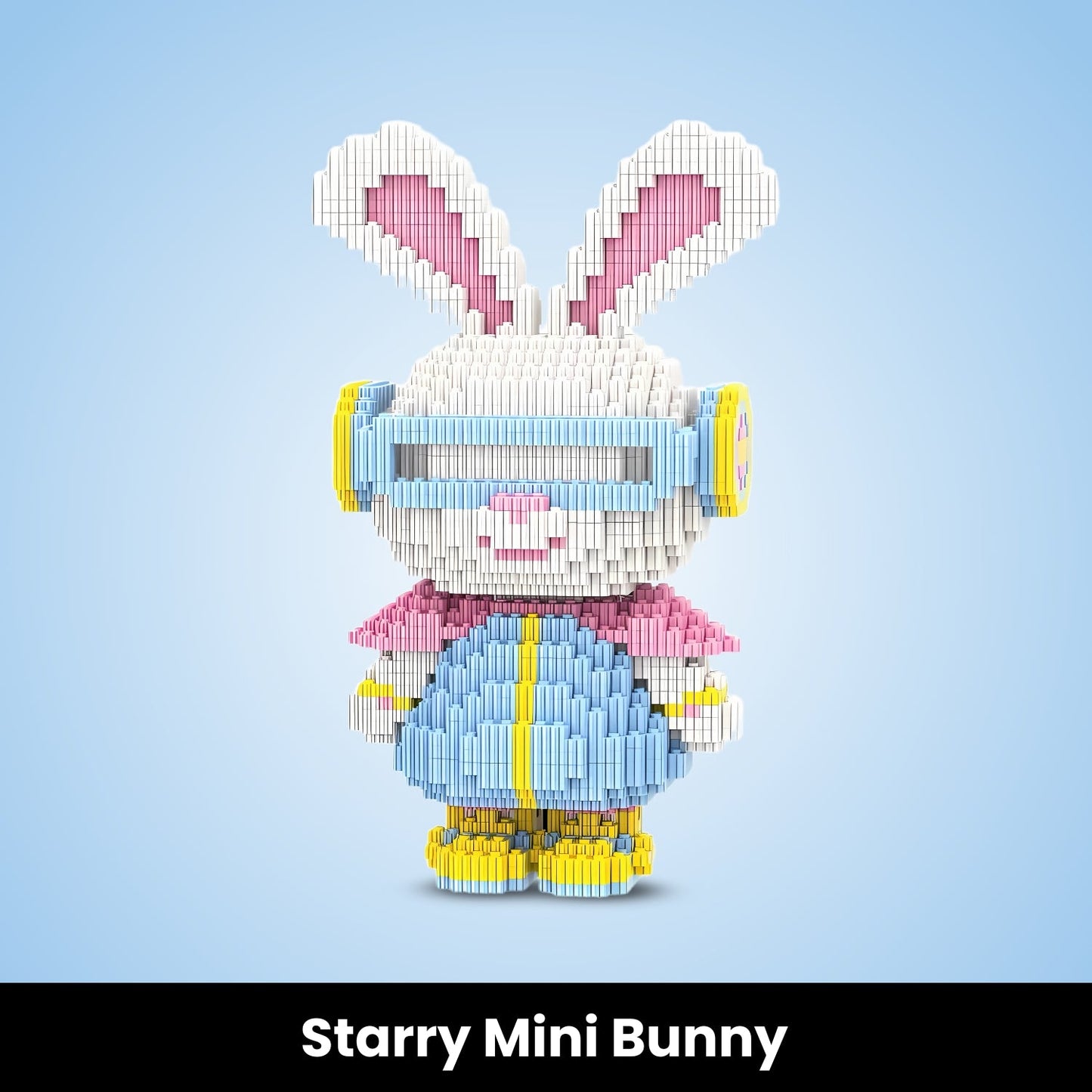 TeddyCraft™ Mini Bunny (3000+ pcs)