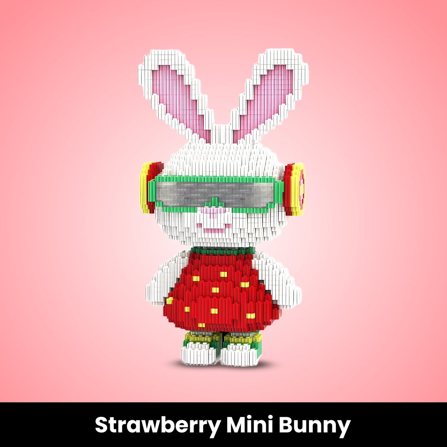TeddyCraft™ Mini Bunny (3000+ pcs)
