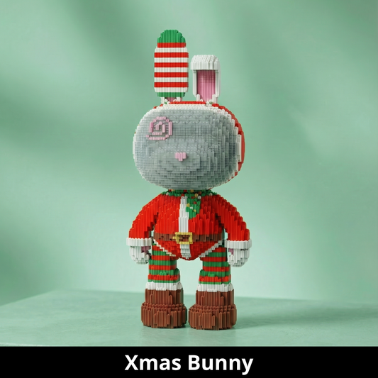 TeddyCraft™ Giant Bunny à construire (55cm)