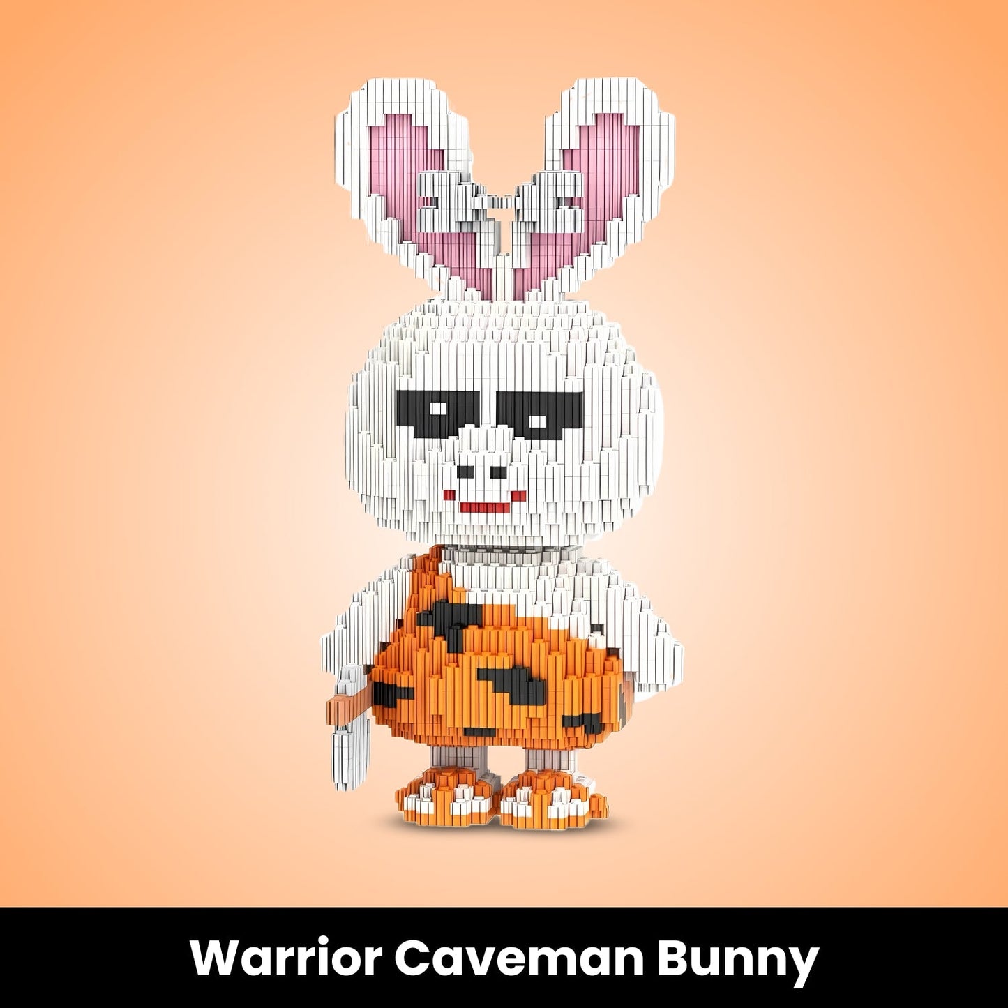 TeddyCraft™ Mini Bunny (3000+ pcs)