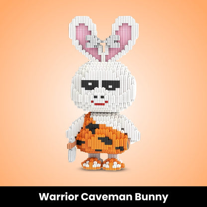 TeddyCraft™ Mini Bunny (3000+ pcs)