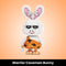 Warrior Caveman Mini Bunny