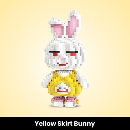 TeddyCraft™ Mini Bunny (3000+ pcs)