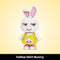 Yellow Skirt Mini Bunny