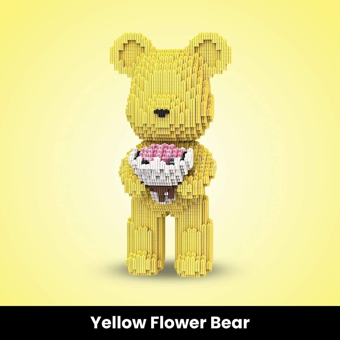 TeddyCraft™ Mini Bear (3000+ pcs)